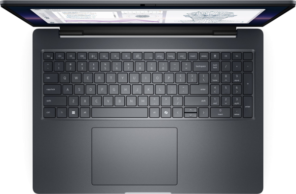 Фото Dell Pro Max 16 Plus MB16250 Core Ultra 7 265HX 16" 16:10 UHD+(3840x 2400),120Hz,500 nits,DDR5 32GB (16GB*2),2TB SSD,NV RTX 3000 (12GB GDDR7),backlight,96Whr,FPR,2.55kg,2y,Linux,Black,KB Eng/Rus