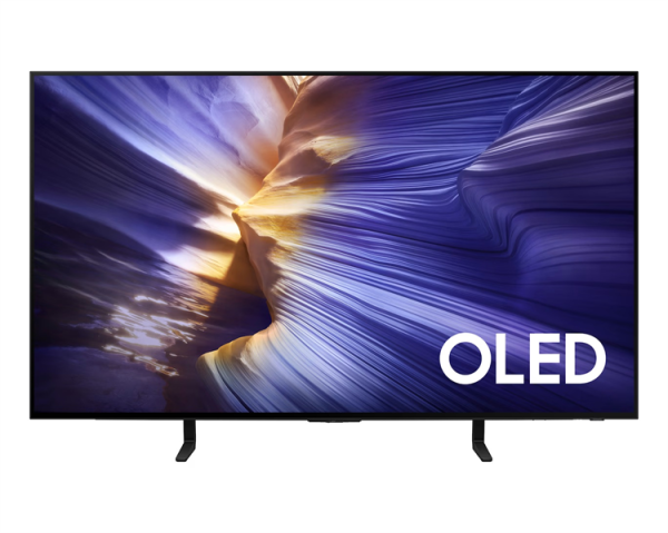 Samsung OLED TV QE48S90FAEXRU, 48', OLED, 4K 3840x2160, 120Hz, Tizen Smart TV, 40W, Tuner (DVB-T2/C/S2, PAL,SECAM), HDMI, USB, CI+, Wi-Fi, BT, LAN, VESA 300x200, class A, Graphite Black