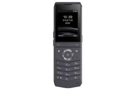 Фото LINKVIL W611W Беспровод. Wi-Fi, 4 SIP-акк., 2,4" 240 х 320 Цвет. экран, защ. IP67, от падения с 1.8м., BT 5.0, бат. 1900mAh