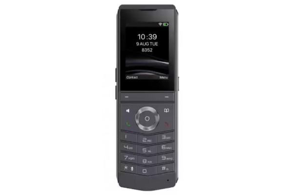 Фото LINKVIL W611W Беспровод. Wi-Fi, 4 SIP-акк., 2,4" 240 х 320 Цвет. экран, защ. IP67, от падения с 1.8м., BT 5.0, бат. 1900mAh