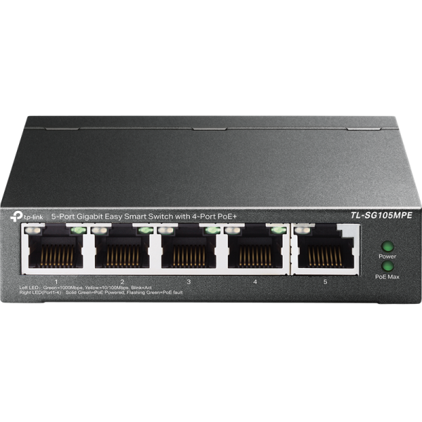 Фото TP-Link TL-SG105MPE