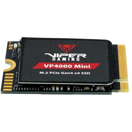 Фото Patriot Viper VP4000 Mini 1TB M.2 2230 NVMe PCIe 4.0 x4 R5000/W3500 TBW 250TB 3D NAND TLC