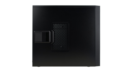 Фото Mini Tower InWin EFS712 Black ______ U3*2+U2*2+A(HD) + front fan holder + Screwless mATX (без блока питания)