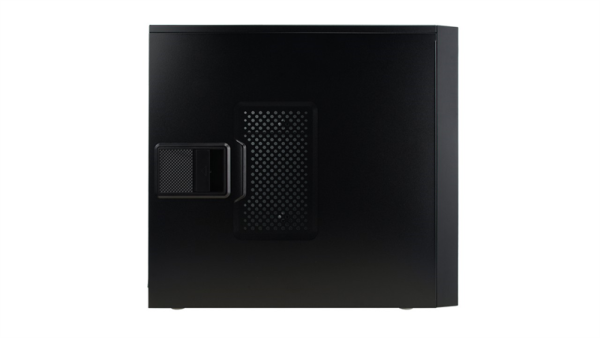 Фото Mini Tower InWin EFS712 Black ______ U3*2+U2*2+A(HD) + front fan holder + Screwless mATX (без блока питания)