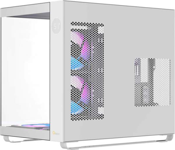 Фото Ocypus Iota C70 WH ARGB, ATX, Type-C(3.1)*1, USB3.0*2, BOTTOM 3x120mm ARGB, REAR 1x120mm ARGB, MB SIDE 2x120mm ARGB