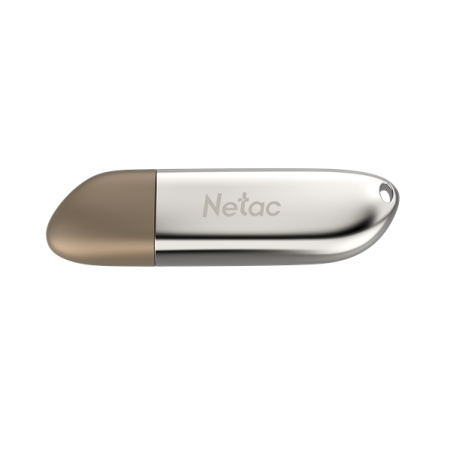 Фото Netac U352 64GB USB3.2 Flash Drive, aluminum alloy housing (replaced NT03U352N-064G-30PN)