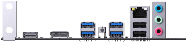 Фото MAXSUN MS-Challenger B650M V2, AM5, B650, 2*DDR5, 3*SATA3, M.2, 4*USB 3.2, 2*USB 2.0, 1*PCIEx16, 1*PCIEx1, DP+HDMI, mATX