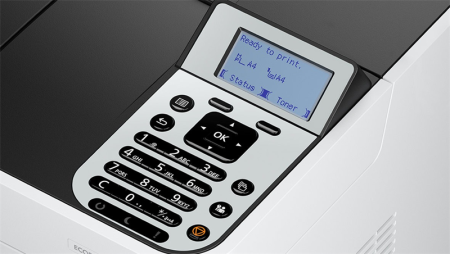 Фото Kyocera ECOSYS PA4500x, Принтер, ч/б лазерный, A4, 45 стр/мин, 1200x1200 dpi, 512 Мб, USB 2.0, Network, лоток 500 л., Duplex, старт.тонер 6000 стр.