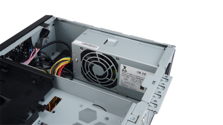 Фото Slim Case InWin CK709 Black 300W PM-300TFX 80+ Bronze U3*2+U2*2+A(HD)+FAN+ intrusion switch Micro-ATX, mini-ITX