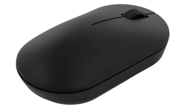 Фото Xiaomi Wireless Mouse Lite 2, 1000dpi, Black