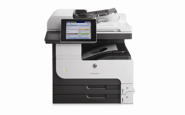 HP LaserJet Enterprise 700 MFP M725dn (p/c/s, A3, 1200dpi, 40ppm, 1024Mb, 320Gb HDD, 3 trays 100+250+250, ADF100, Duplex, USB/LAN/FIH, Color LCD20i, replace Q7840A, Q7829A)