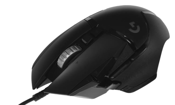 Фото Logitech Gaming Mouse G502 HERO, 100-25600dpi, Black, CN, [910-005474]