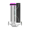 Фото Ocypus Delta A40 SE BK ARGB, 120mm ARGB FAN, Top ARGB Panel, 4 HEAT PIPES, 4-PIN PWM, 800-1800 RPM, 31DBA, HYDRO BEARING, LGA115X/1200/1700/18XX, AM4/AM5