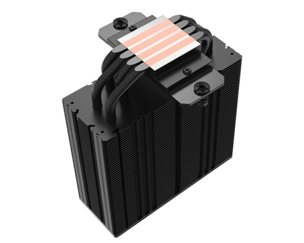 Фото ID-COOLING SE-224-XTS ARGB LGA1700/1200/115X/AM5/AM4 (10шт/кор, TDP 220W, PWM, 4 тепл.трубки прямого контакта, ARGB FAN 120mm) RET