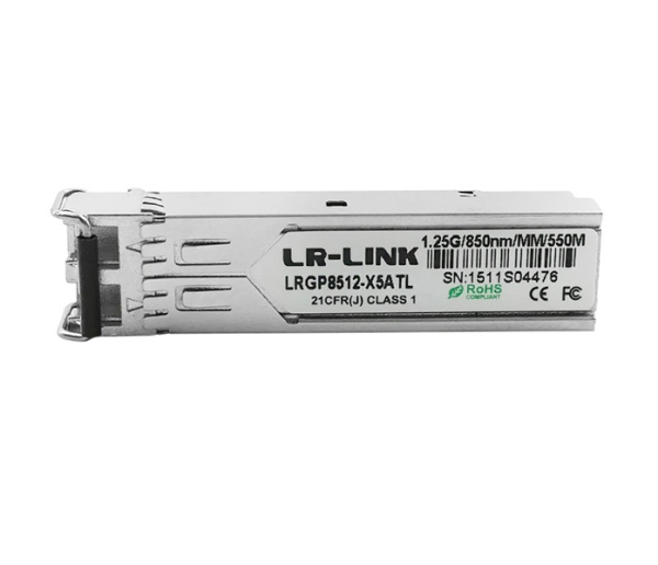 Фото LR-Link SFP Transceiver 1250Mbps multimode, 500 m
