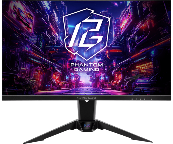 ASROCK 27" PG27FFX2A IPS 1920x1080 1 ms 400 cd 520Hz VESA HAS Tilt HDMI*2 DP MM HAS Swivel Pivot Black