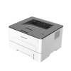 Фото Pantum P3010D, Printer, Mono laser, А4, 30 ppm (max 60000 p/mon), 350 MHz, 1200x1200 dpi, 128 MB RAM, Duplex, paper tray 250 pages, USB, start. cartridge 1000 pages (white)