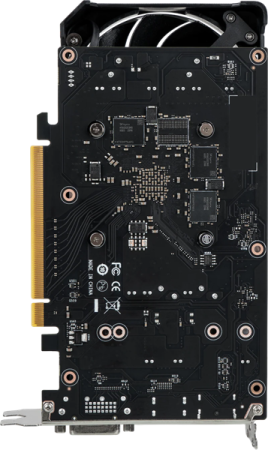 Фото MAXSUN MS-RTX3050 TRB 6G//RTX3050 HDMI, DP, DVI, 6G, D6