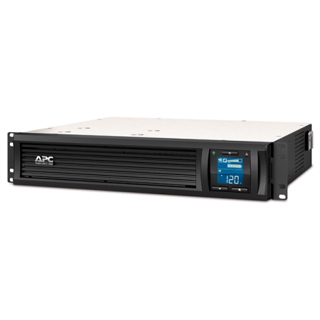 APC Smart-UPS C 1500VA/900W 2U RackMount, 230V, Line-Interactive, LCD (REP.SMC1500I-2U), 1 year warranty