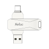 Фото Netac U782C 128GB USB3.2+TypeC Dual Flash Drive (replaced NT03U782C-128G-30PN)