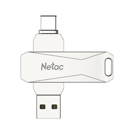 Фото Netac U782C 128GB USB3.2+TypeC Dual Flash Drive (replaced NT03U782C-128G-30PN)