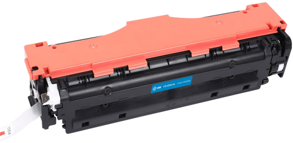 Фото Cactus CS-CE411A CE411A голубой (2600стр.) для HP LJ Pro 300/M351/M451/M375
