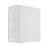 Фото Ocypus Gamma C50 WH ARGB, MATX, USB3.0*1+USB2.0*2, FRONT 3x120mm ARGB, REAR 1x120mm ARGB