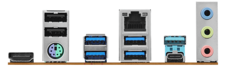 Фото ASROCK B550M PRO-A, AM4, B550, 4*DDR4, 4*SATA, 2*M.2, 5*USB 3.2, 2*USB 2.0, Type-C, 6*PCIx16, 1*PCIx1, 1xM.2 (Key E), HDMI, mATX