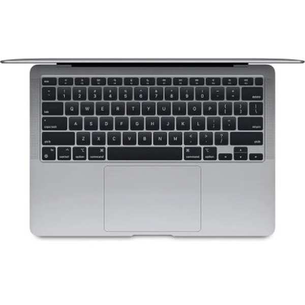 Фото Apple MacBook Air 13", M1 (8/7 core) 8GB/256GB Space Gray/EN (MGN63PA/A)