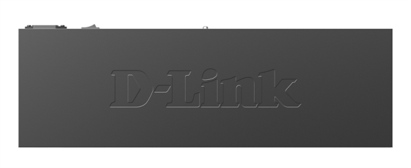 Фото D-Link Управляемый L2 коммутатор, 24x1000Base-T, 4x10GBase-X SFP+, защита от статического электричества до 6 кВ, CLI, консольный порт RJ-45, RPS
