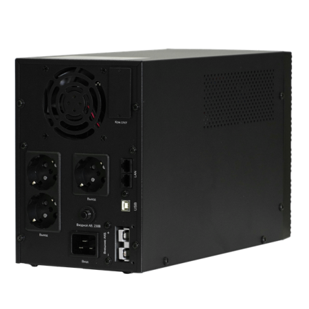 Фото Systeme Electric Smart-Save SMT, 1000VA/800W, Line-Interactive, LCD, Out: 3xSchuko, SNMP Intelligent Slot, без встроенных батарей