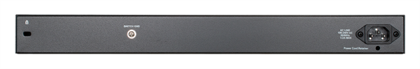 Фото D-Link PROJ Настраиваемый L2 PoE-коммутатор, 24x1000Base-T PoE, 4хCombo 1000Base-T/SFP, PoE-бюджет 193 Вт, упрощенный интерфейс CLI