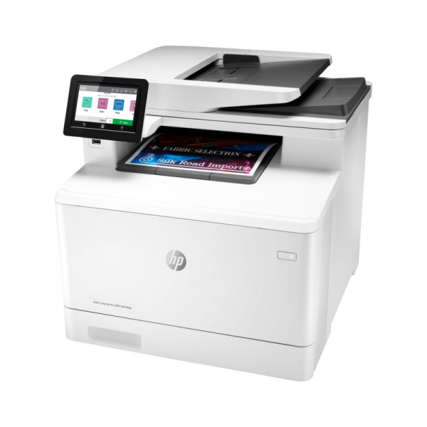 Смотреть HP Color LaserJet Pro M479fdn W1A79A Фото HP Color LaserJet Pro M479fdn W1A79A