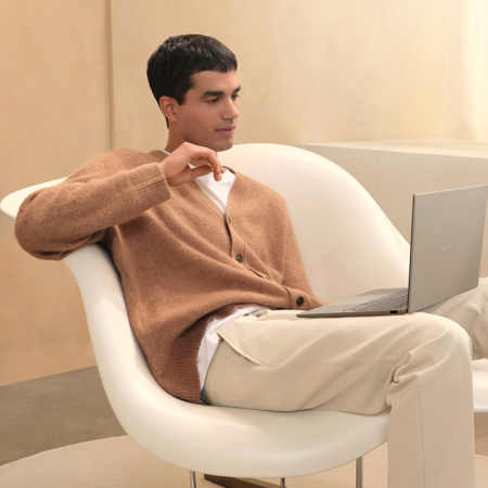 Фото ASUS Zenbook A14 UX3407QA-QD197W (90NB1501-M00850)