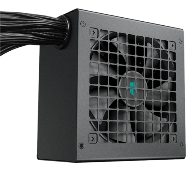 Фото Deepcool GAMERSTORM PN1000D (ATX 3.1, 1000W, PWM 120mm fan, Active PFC, 80+ GOLD, Active PFC + Full Bridge SRC LLC + DC/DC, Gen5 PCIe) RET (R-PNA00D-FC0B-WGEU-V2)