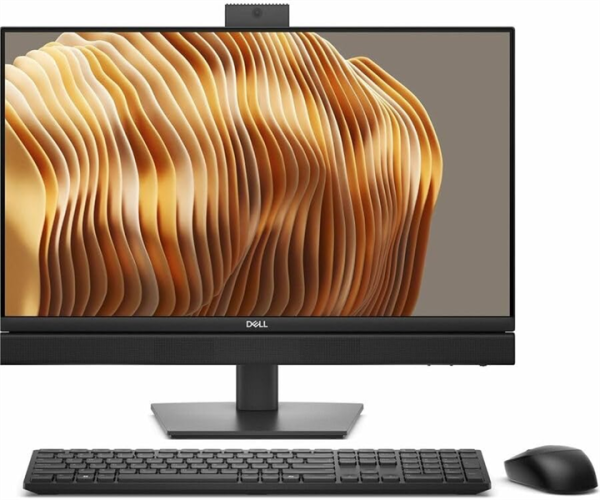 Dell Pro 24 All-in-One 65W 23,8" FullHD NT,Core Ultra 7 265T,32GB DDR5,1Tb SSD,Intel UHD Graphics, Height Adjustable Stand,FHD Webcam, Wi-Fi,BT, Wireless Kb(ENG) & Mouse, Linux Ubuntu, 2YW