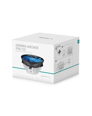 Фото DEEPCOOL GAMMA ARCHER PRO V2 Soc-AM5/AM4/1200/1700/1851 110W (G-U-ARCHER-ARNNNN-G-2)