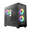 Фото Ocypus Gamma C52 BK ARGB, MATX, USB3.0*1+USB2.0*2, SIDE 2x120mm ARGB, REAR 1x120mm ARGB
