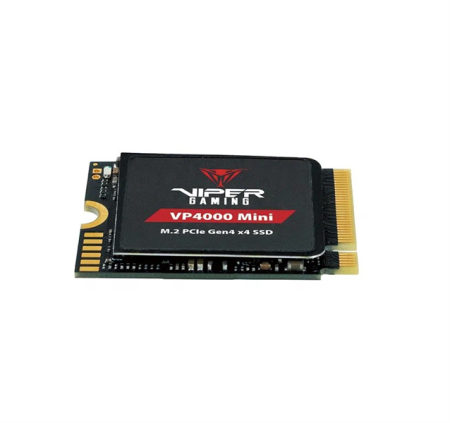 Фото Patriot Viper VP4000 Mini 500GB M.2 2230 NVMe PCIe 4.0 x4 R4700/W1700 TBW 110TB 3D NAND TLC