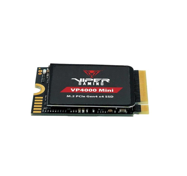 Фото Patriot Viper VP4000 Mini 500GB M.2 2230 NVMe PCIe 4.0 x4 R4700/W1700 TBW 110TB 3D NAND TLC