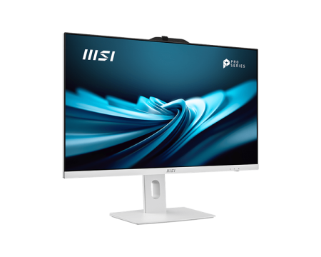 Фото MSI Pro AP272P 14M AiO 27" FHD(1920x1080)IPS AG Non-touch, Core i5-13500(2.5GHz), 16Gb(16*1) DDR5 SO-DIMM, 512GB SSD M.2, Intel Graphics,WiFi,BT,camera, WirelessKB&mouse Eng/Rus,No OS,1y war-ty, White
