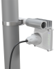 Фото MikroTik CubeSA 60Pro ac (60Ghz antenna, 802.11ay wireless and 5GHz 802.11ac backup, 4 core x 716MHz CPU, 256MB RAM, 1 x Gigabit LAN port, RouterOS L4, POE, PSU) for use as an AP in Point-to-Multipoin