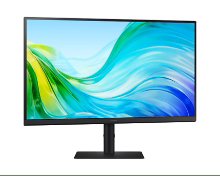 Фото Samsung 27" ViewFinity S6 S61F S27F610EAI IPS LED 16:9 2560x1440x100Hz 5ms 300cd 1000:1 178/178 2*HDMI DP HAS Tilt Pivot Swivel VESA Black