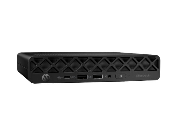 Фото HP Elite Mini 8 G1i Ultra 5 235T,16Gb DDR5-5600(1),512Gb SSD M.2 NVMe,WiFi 7 + BT 5.4,ENG/RU Kbd+Mouse,1y,Win11Pro