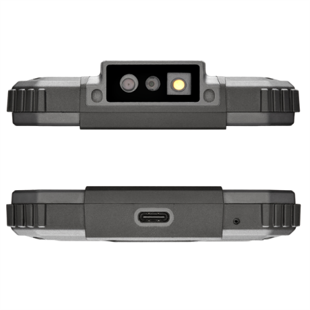 Фото EXPLD MIG S6 Pro, SDM632 1,8 Ghz, 4Gb/64Gb, 1440*720 LCD, 5MP/13MP, 4G LTE, Android 10 GMS, Wi-Fi 2.4GHz/5GHz, Bluetooth 4.2 BLE, NFC, 2D сканер. Сделано в РФ. Кабель USB Type-C, блок питания USB, ком