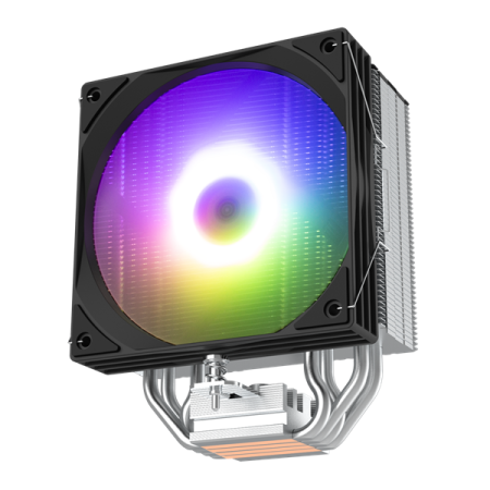 Фото ZALMAN CNPS9X OPTIMA2, 120mm ARGB FAN, 4 HEAT PIPES, 4-PIN PWM, 800-1500 RPM, 29.5DBA MAX, HYDRO BEARING, FULL SOCKET SUPPORT