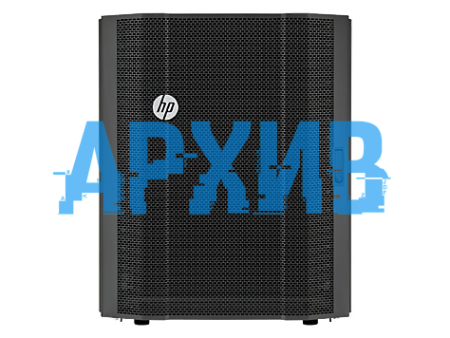 HP Advanced 14U, 1075mm, 11614, Shock Rack H6J82A