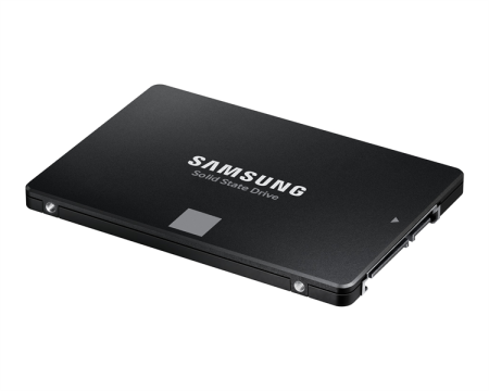 Фото SSD 2.5" 500Gb Samsung SATA III 870 EVO (R560/W530MB/s) (MZ-77E500B/EU аналог MZ-77E500BW) 1year