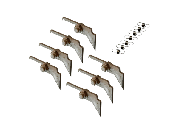 Сепаратор тефлонового вала с пружиной AE04-4099 для RICOH Aficio MP4000/MP5000/MP4000B/MP5000B (CET), CET6181