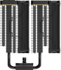 Фото Ocypus Iota A62 BK, 2x120mm FAN, Display Panel, 6 HEAT PIPES, 4-PIN PWM, 500-2000 RPM, 29DBA, FDB, LGA115X/1200/1700/18XX, AM4/AM5